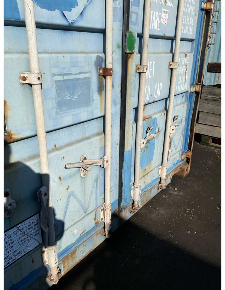 CSC TFC-CCß-90B-CMB - 6m - Yük konteyner: fotoğraf 4 CSC TFC-CCß-90B-CMB - 6m - Yük konteyner: fotoğraf 4