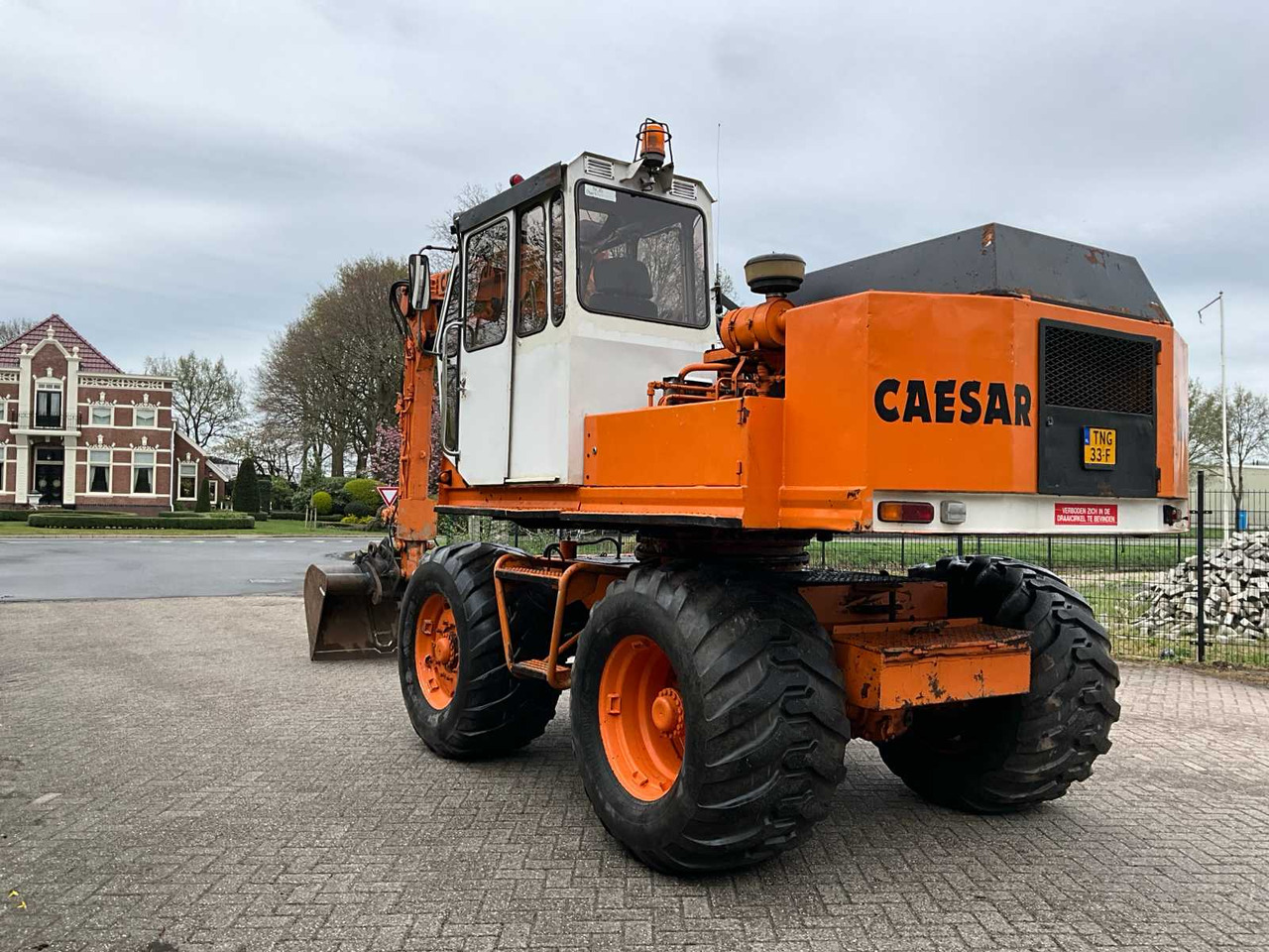 Caesar 2507 - Tekerlekli ekskavatör: fotoğraf 5 Caesar 2507 - Tekerlekli ekskavatör: fotoğraf 5