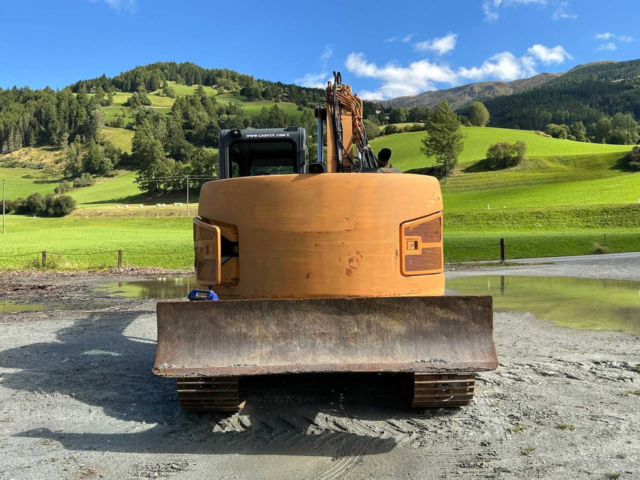 Case CX145C SR - Paletli ekskavatör: fotoğraf 5 Case CX145C SR - Paletli ekskavatör: fotoğraf 5