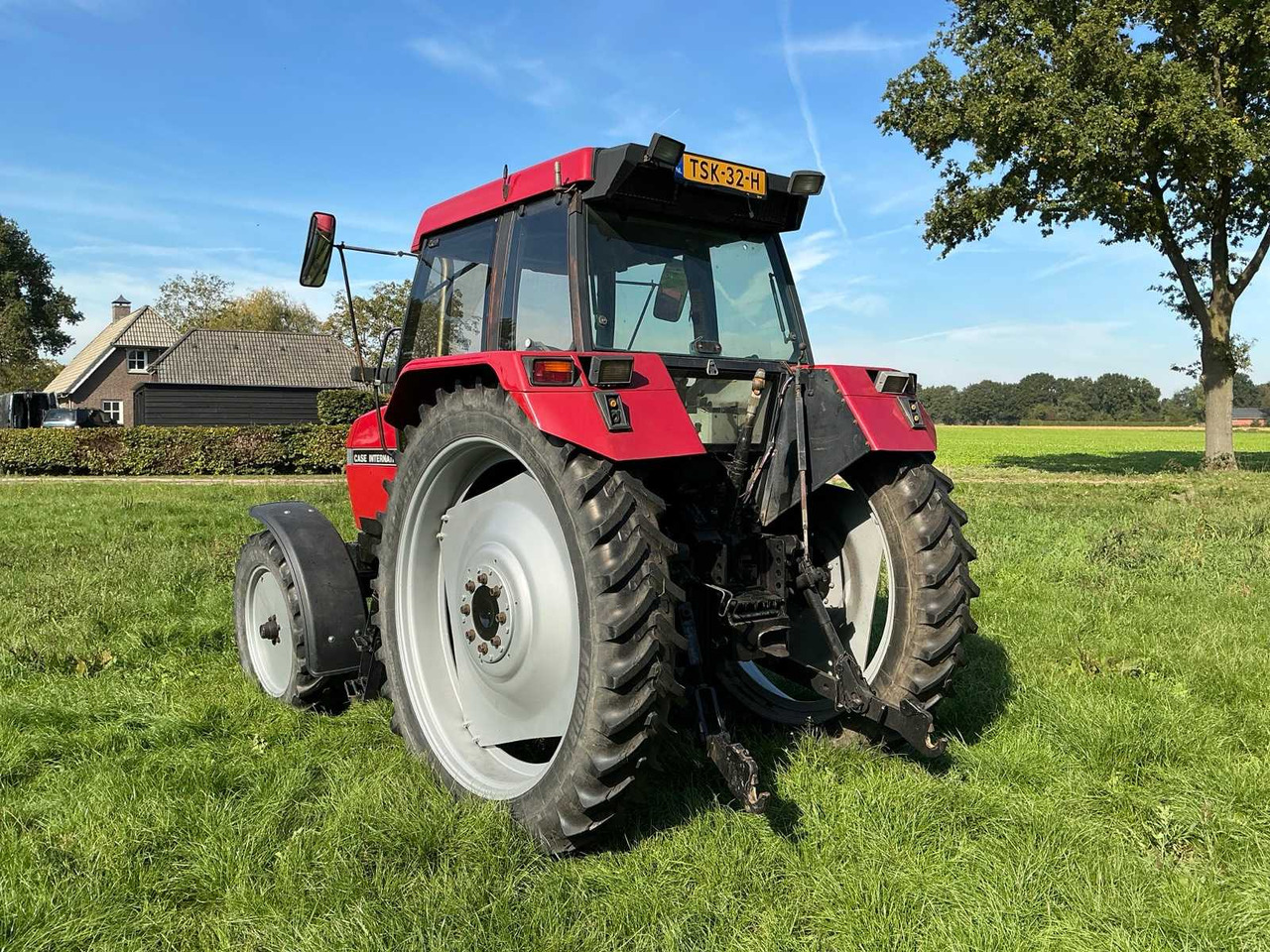 Case IH 5120 - Traktör: fotoğraf 5 Case IH 5120 - Traktör: fotoğraf 5