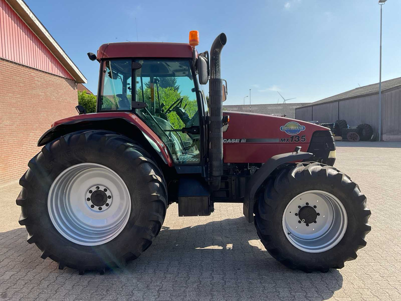 Case IH MX 135 - Traktör: fotoğraf 5 Case IH MX 135 - Traktör: fotoğraf 5