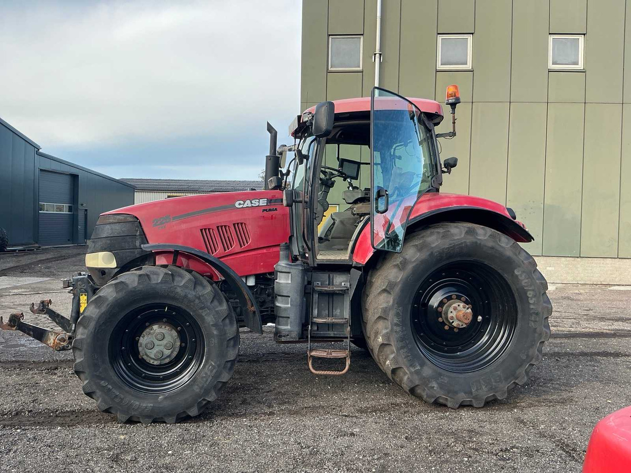 Case ih Puma CVX - Traktör: fotoğraf 4 Case ih Puma CVX - Traktör: fotoğraf 4