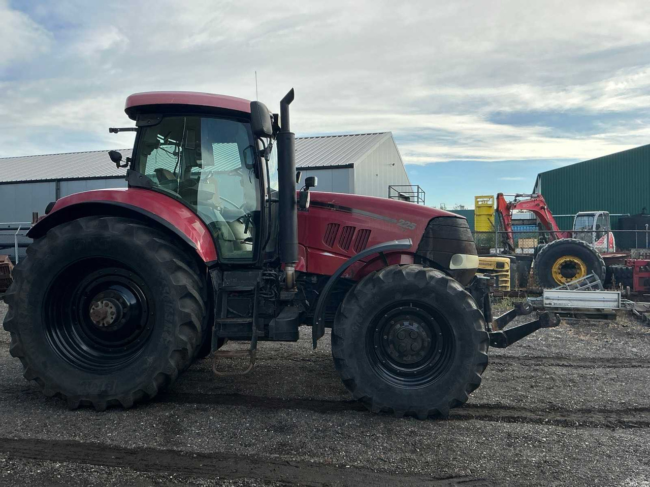 Case ih Puma CVX - Traktör: fotoğraf 5 Case ih Puma CVX - Traktör: fotoğraf 5