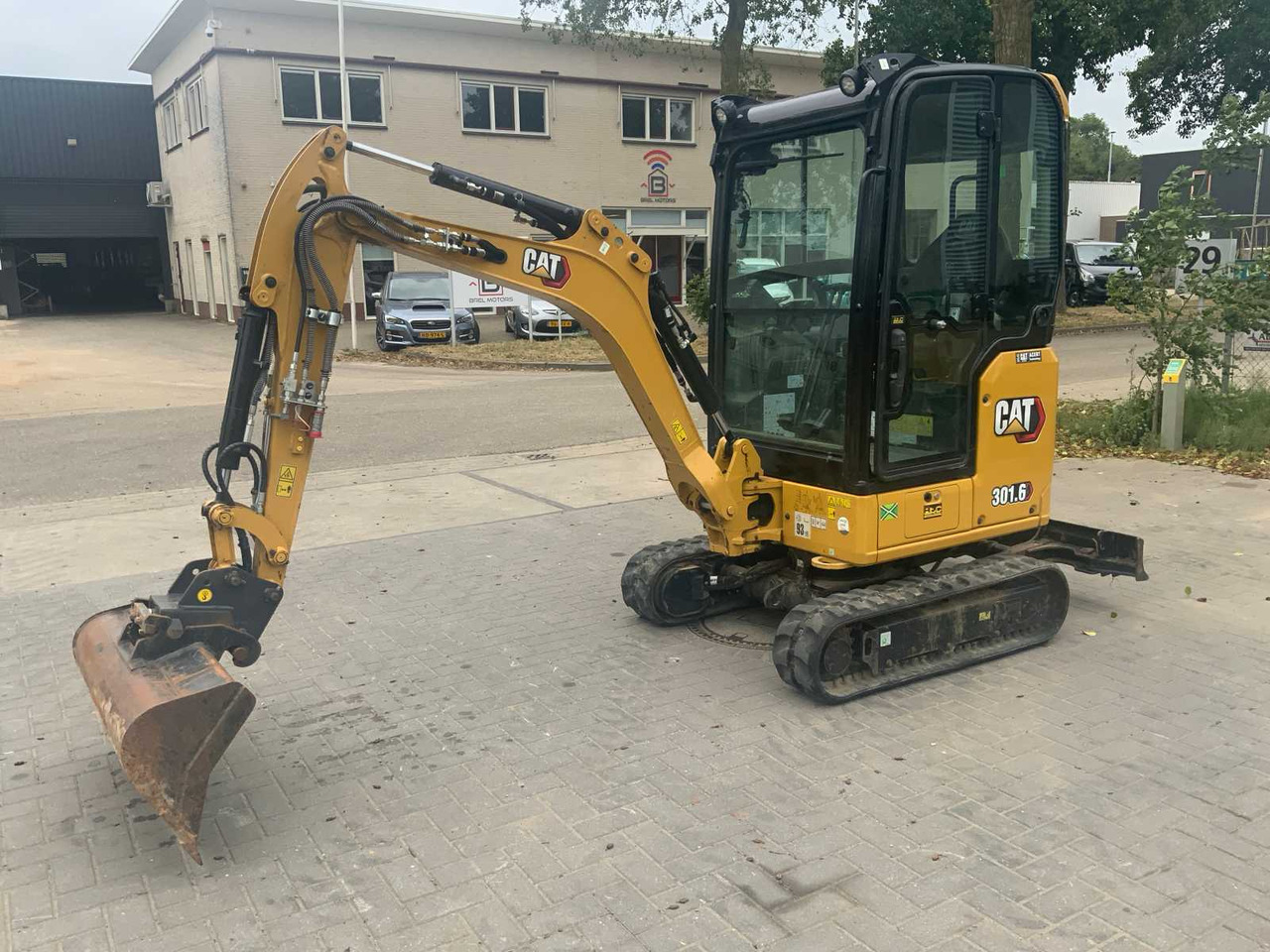 Caterpillar 301.6 - Mini ekskavatör: fotoğraf 1 Caterpillar 301.6 - Mini ekskavatör: fotoğraf 1