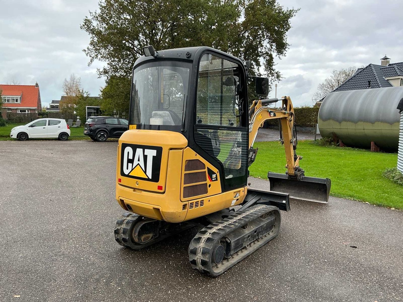 Caterpillar 302.4D - Mini ekskavatör: fotoğraf 5 Caterpillar 302.4D - Mini ekskavatör: fotoğraf 5
