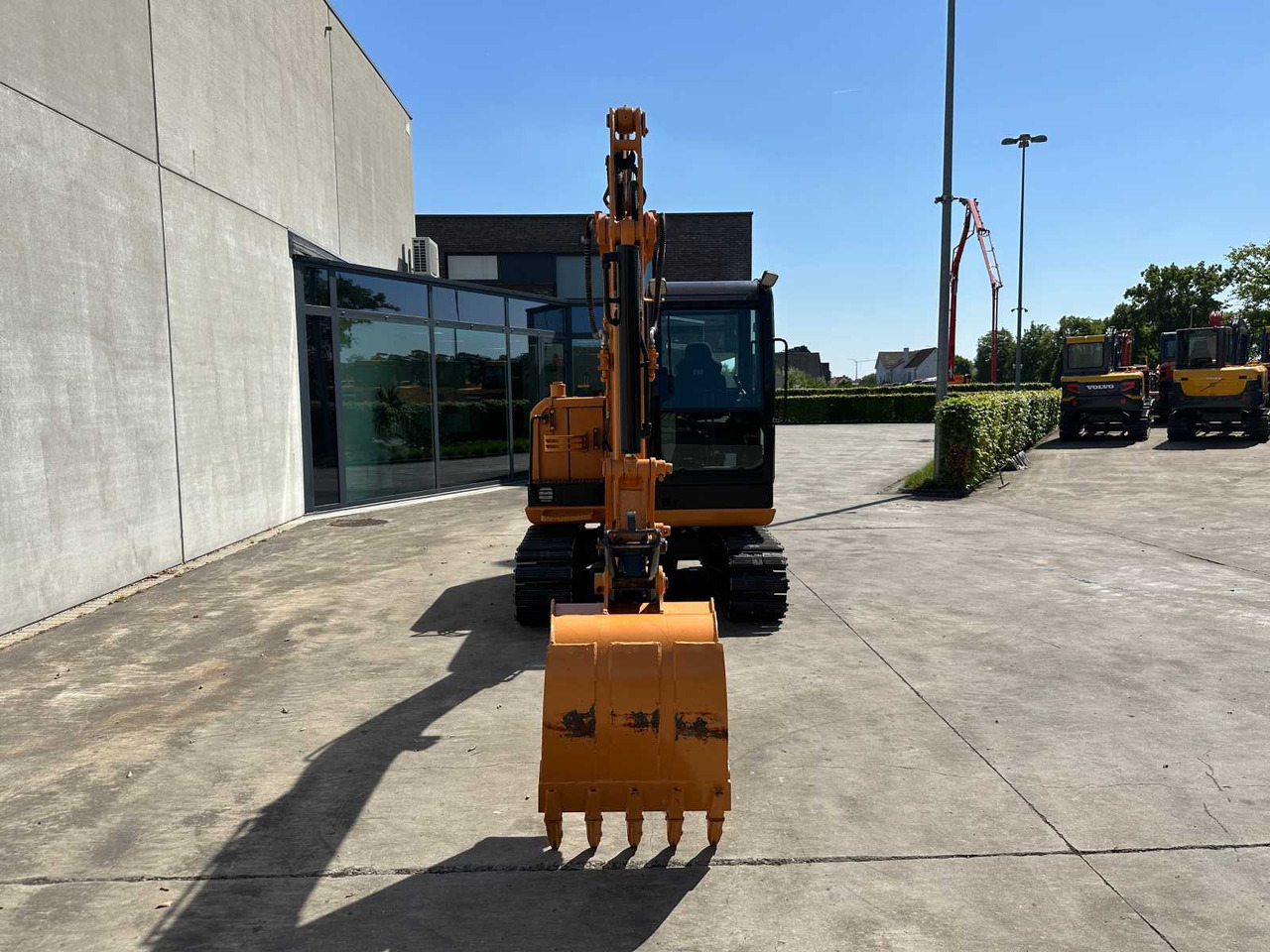 Caterpillar 305.5E2 - Paletli ekskavatör: fotoğraf 2 Caterpillar 305.5E2 - Paletli ekskavatör: fotoğraf 2
