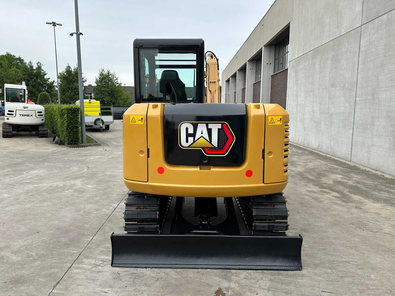 Caterpillar 305.5E2 - Paletli ekskavatör: fotoğraf 5 Caterpillar 305.5E2 - Paletli ekskavatör: fotoğraf 5