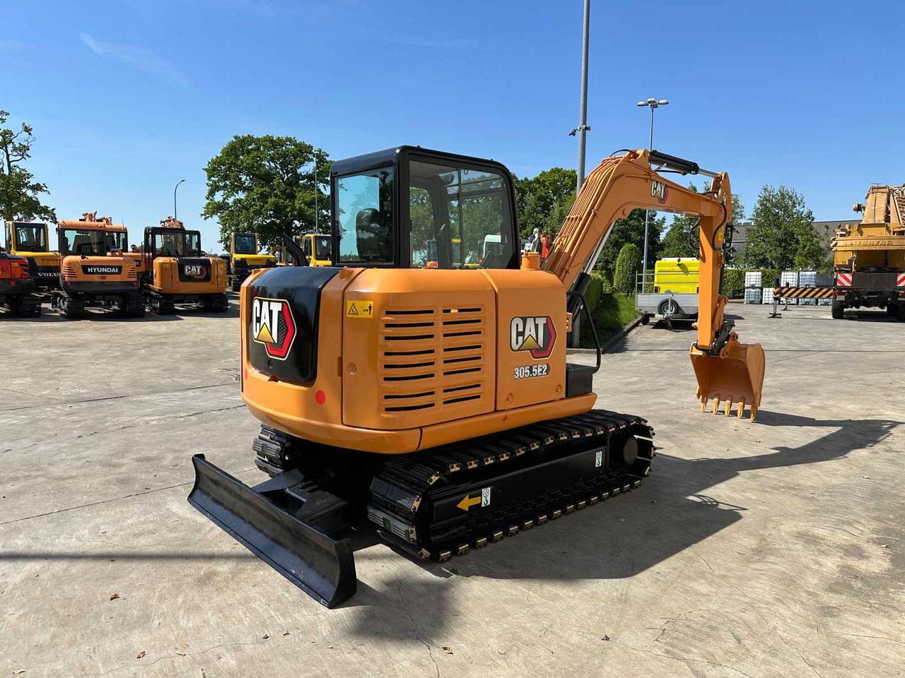 Caterpillar 305.5E2 - Paletli ekskavatör: fotoğraf 4 Caterpillar 305.5E2 - Paletli ekskavatör: fotoğraf 4
