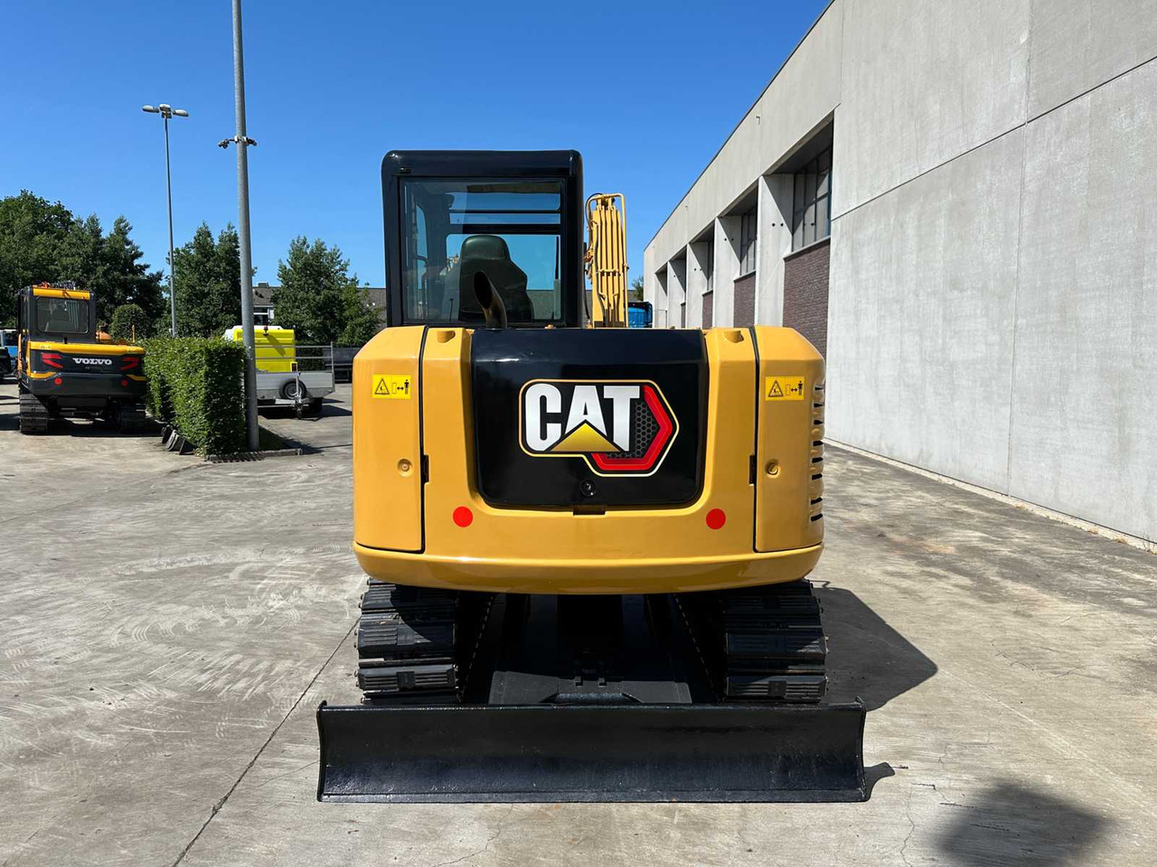 Caterpillar 305.5E2 - Paletli ekskavatör: fotoğraf 5 Caterpillar 305.5E2 - Paletli ekskavatör: fotoğraf 5