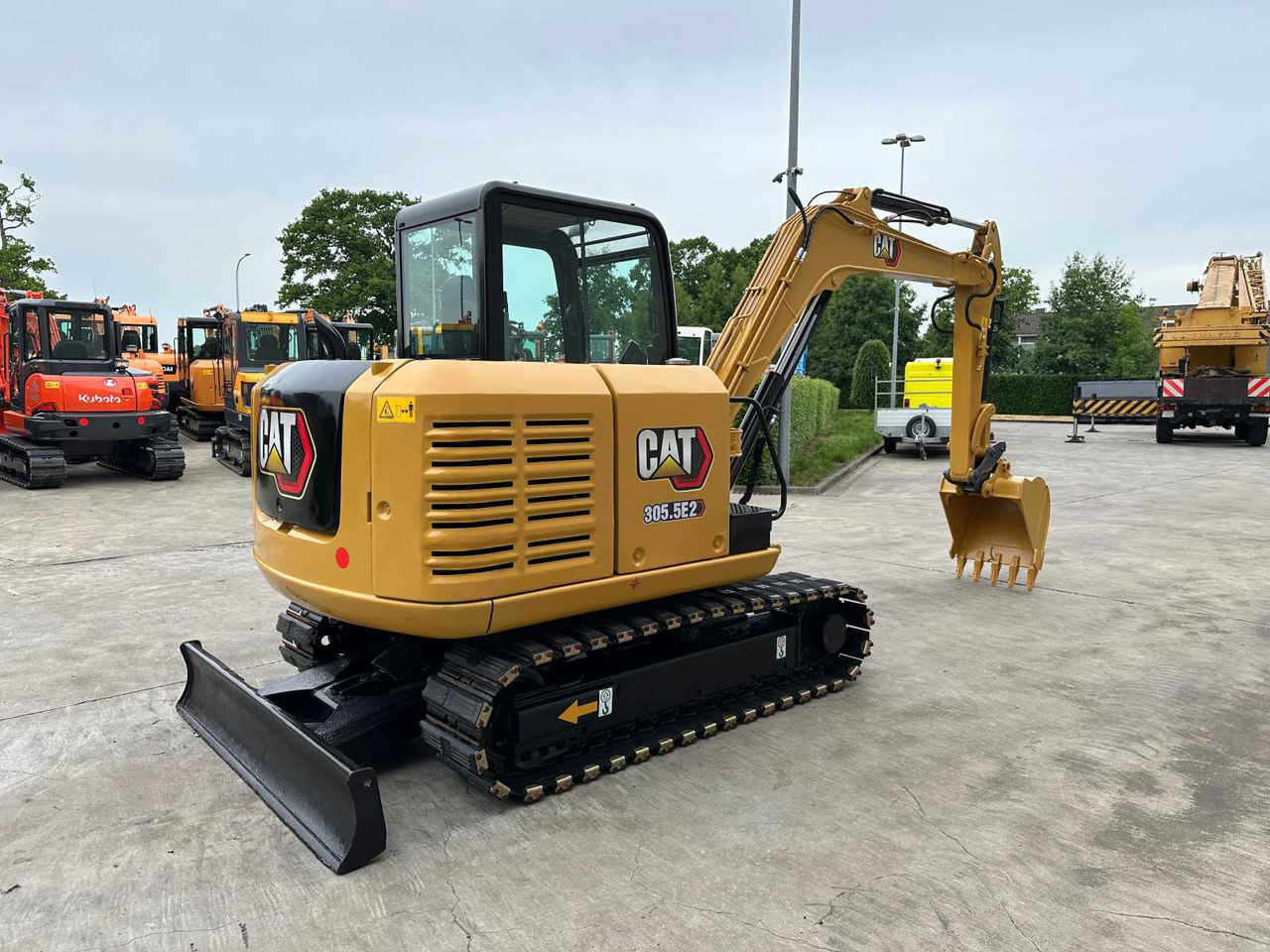Caterpillar 305.5E2 - Paletli ekskavatör: fotoğraf 4 Caterpillar 305.5E2 - Paletli ekskavatör: fotoğraf 4