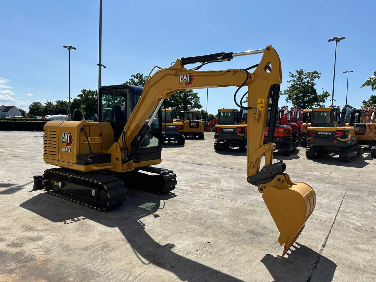 Caterpillar 305.5E2 - Paletli ekskavatör: fotoğraf 3 Caterpillar 305.5E2 - Paletli ekskavatör: fotoğraf 3