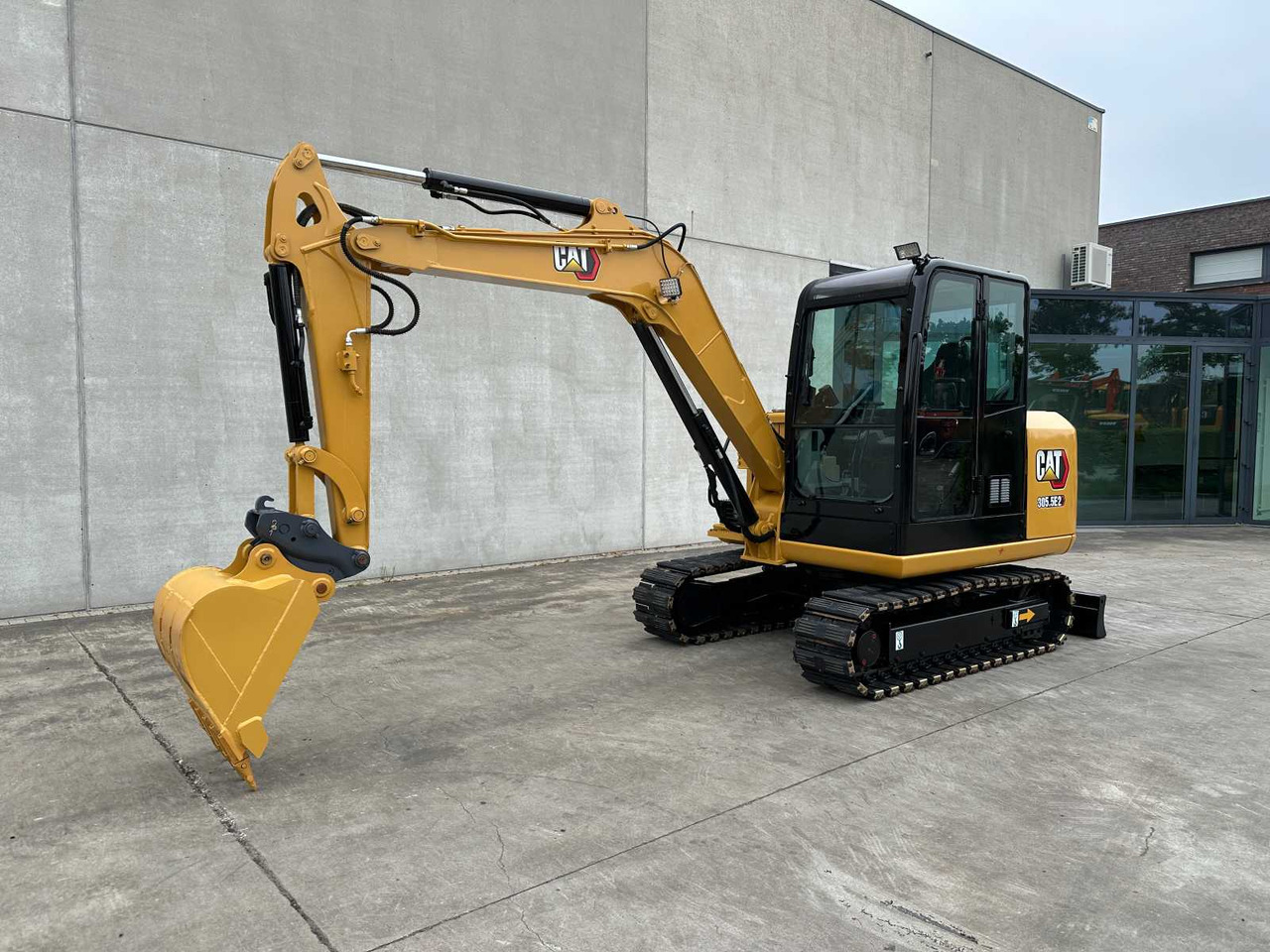 Caterpillar 305.5E2 - Paletli ekskavatör: fotoğraf 1 Caterpillar 305.5E2 - Paletli ekskavatör: fotoğraf 1