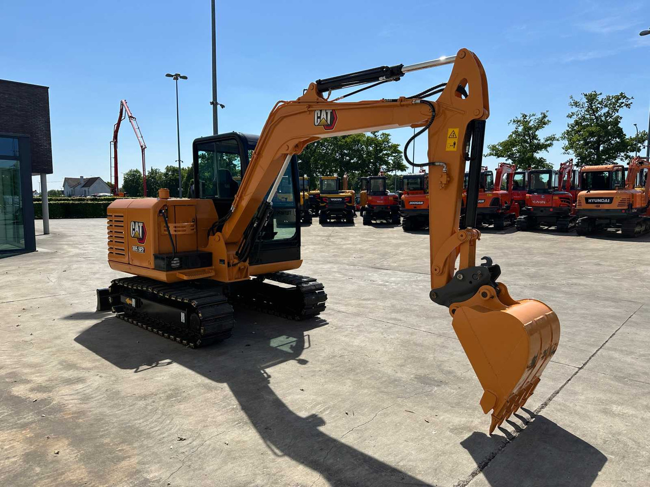 Caterpillar 305.5E2 - Paletli ekskavatör: fotoğraf 3 Caterpillar 305.5E2 - Paletli ekskavatör: fotoğraf 3
