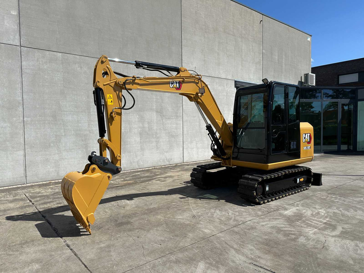 Caterpillar 305.5E2 - Paletli ekskavatör: fotoğraf 1 Caterpillar 305.5E2 - Paletli ekskavatör: fotoğraf 1