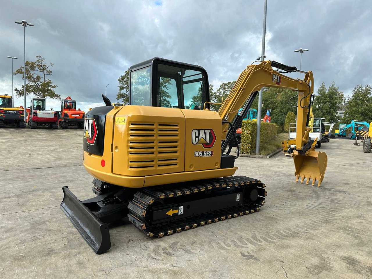 Caterpillar 305.5E2 - Mini ekskavatör: fotoğraf 4 Caterpillar 305.5E2 - Mini ekskavatör: fotoğraf 4