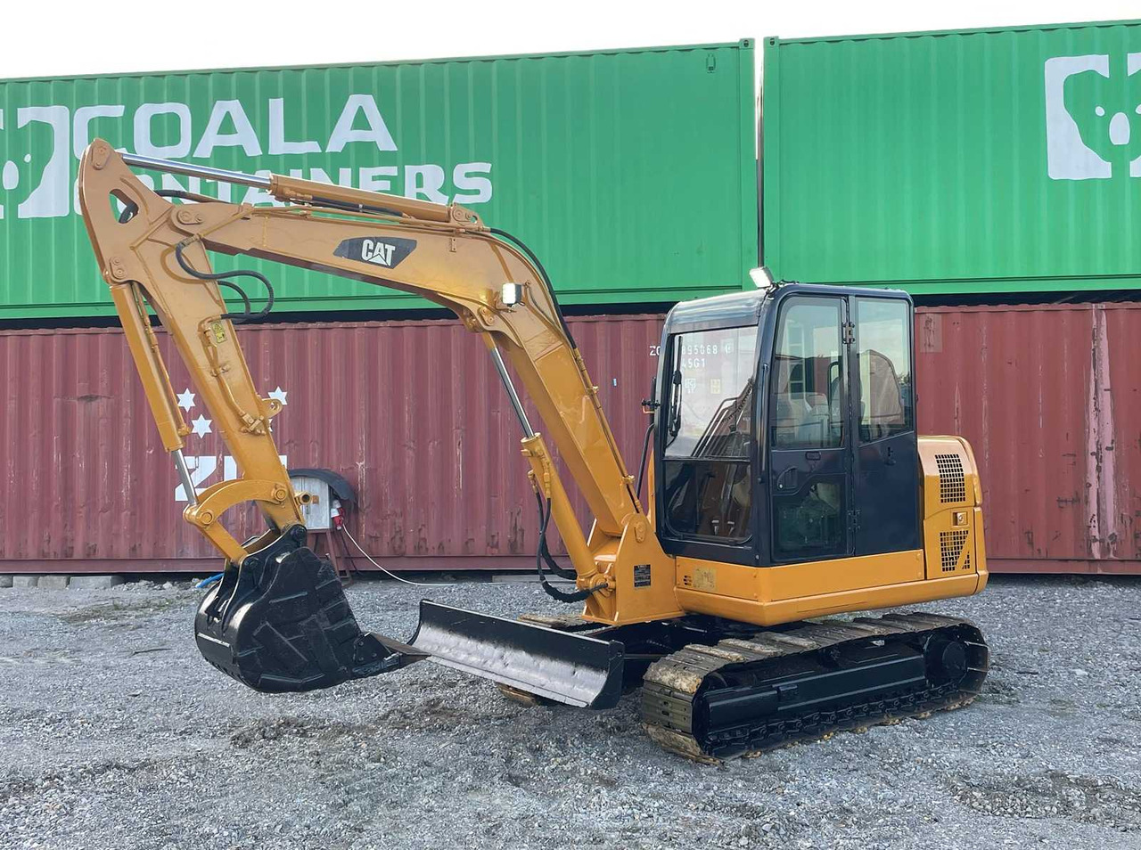 Caterpillar 306 - Mini ekskavatör: fotoğraf 5 Caterpillar 306 - Mini ekskavatör: fotoğraf 5