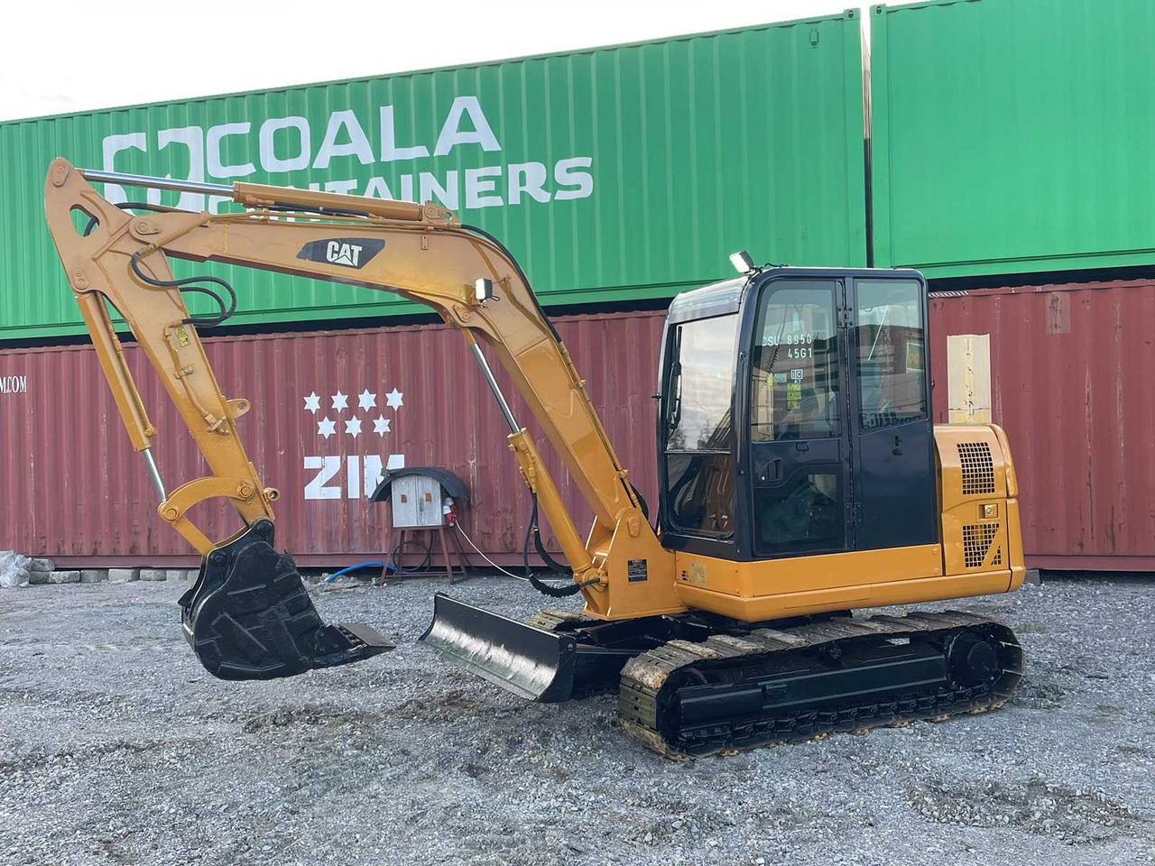 Caterpillar 306 - Mini ekskavatör: fotoğraf 2 Caterpillar 306 - Mini ekskavatör: fotoğraf 2