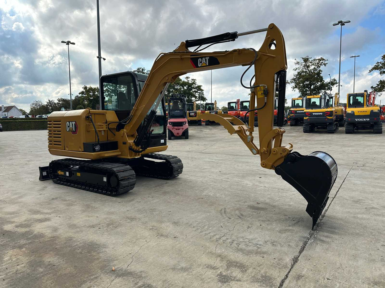 Caterpillar 306E2 - Paletli ekskavatör: fotoğraf 3 Caterpillar 306E2 - Paletli ekskavatör: fotoğraf 3