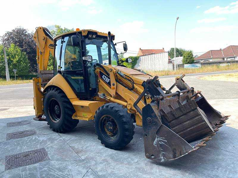 Caterpillar 428F - Iş makinesi: fotoğraf 1 Caterpillar 428F - Iş makinesi: fotoğraf 1