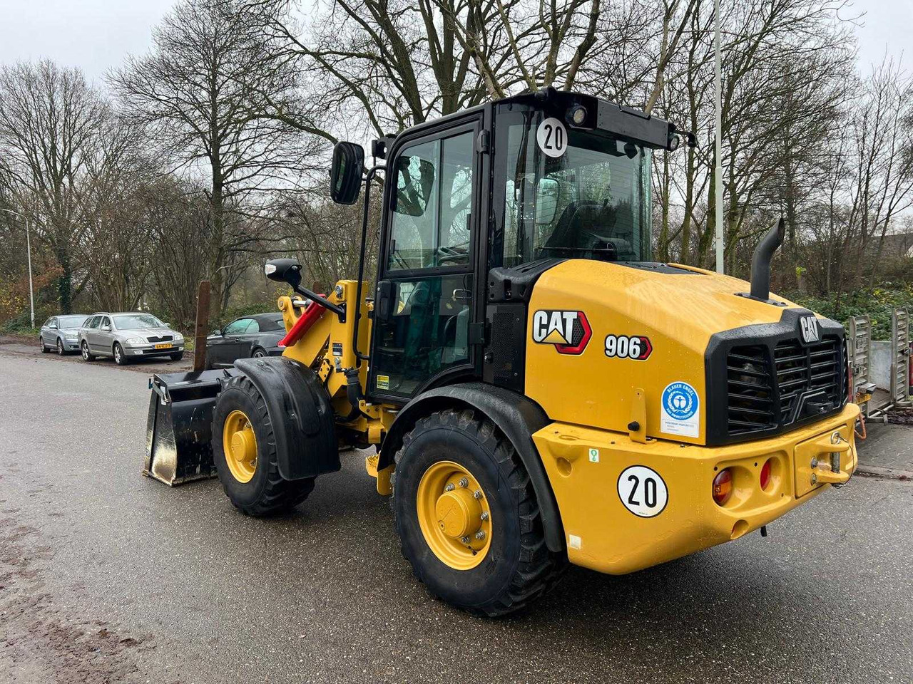 Caterpillar 906 - Tekerlekli yükleyici: fotoğraf 4 Caterpillar 906 - Tekerlekli yükleyici: fotoğraf 4
