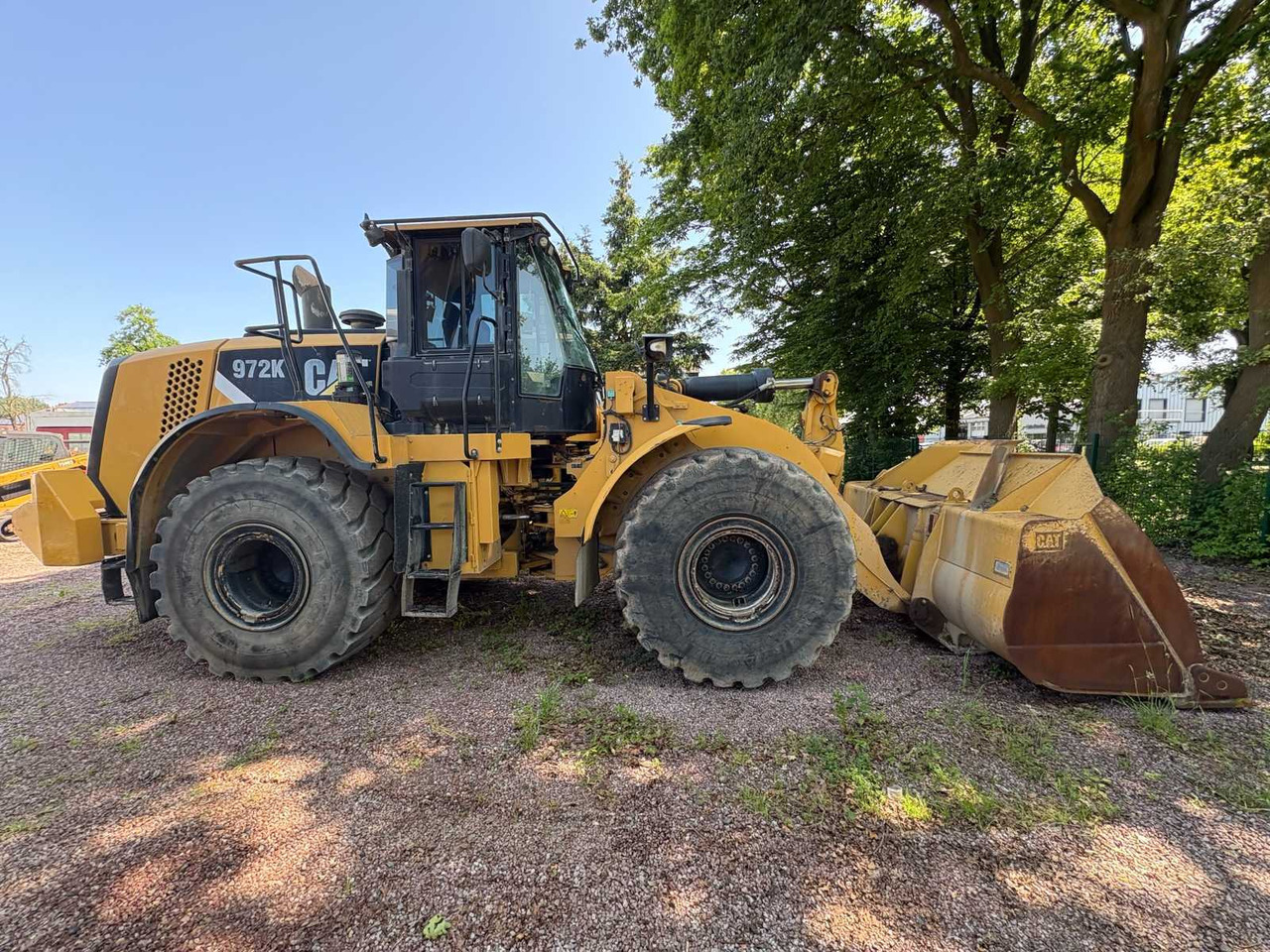 Caterpillar / CAT 972 K - Tekerlekli yükleyici: fotoğraf 5 Caterpillar / CAT 972 K - Tekerlekli yükleyici: fotoğraf 5