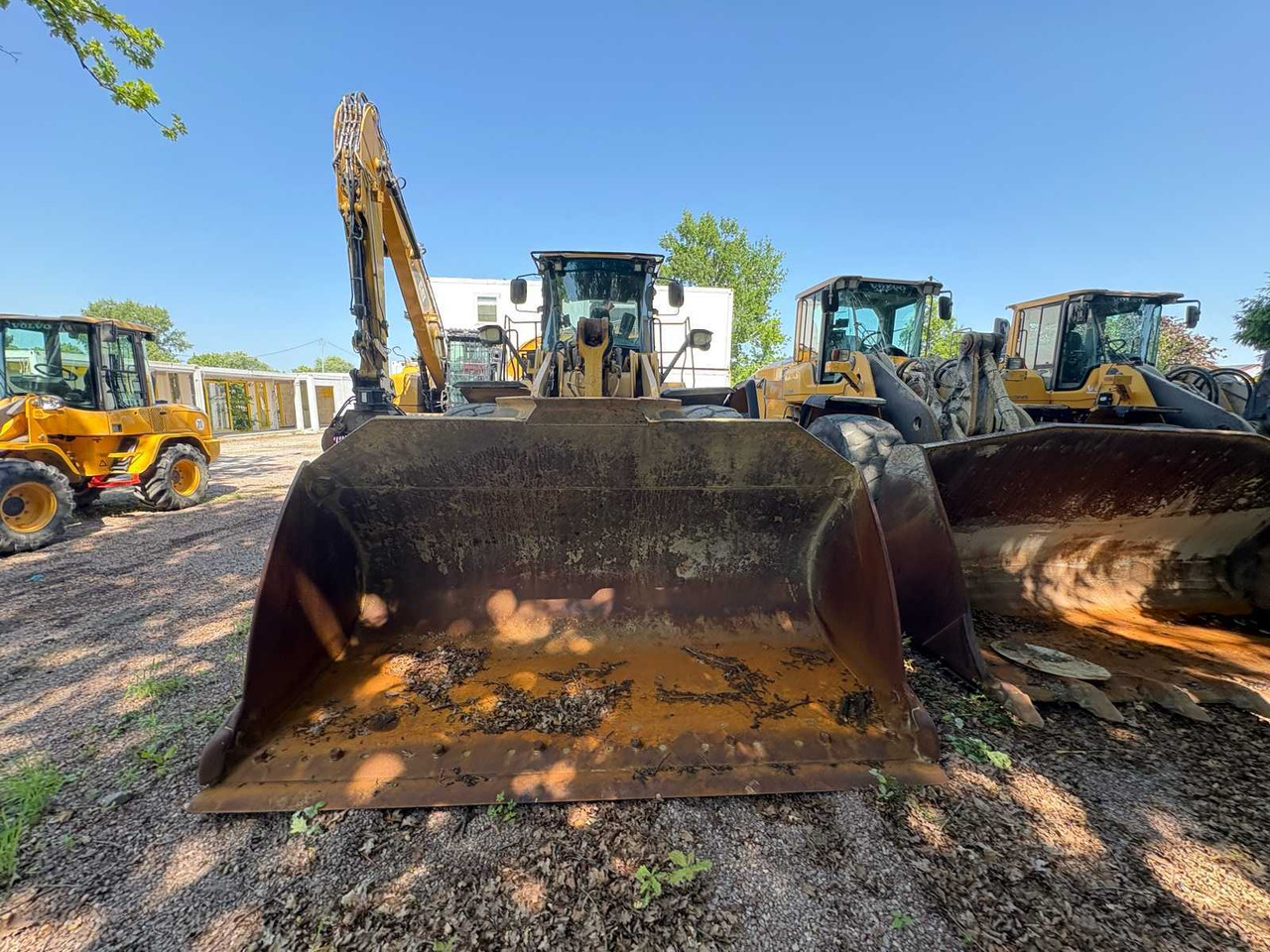 Caterpillar / CAT 972 K - Tekerlekli yükleyici: fotoğraf 3 Caterpillar / CAT 972 K - Tekerlekli yükleyici: fotoğraf 3