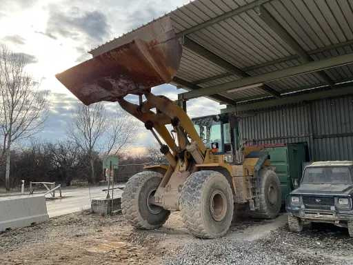 Caterpillar Cat 966F 2 - Mini yükleyici: fotoğraf 4 Caterpillar Cat 966F 2 - Mini yükleyici: fotoğraf 4