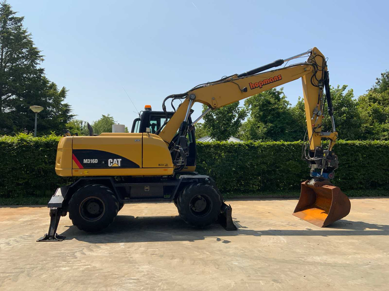 Caterpillar M316D - Tekerlekli ekskavatör: fotoğraf 3 Caterpillar M316D - Tekerlekli ekskavatör: fotoğraf 3