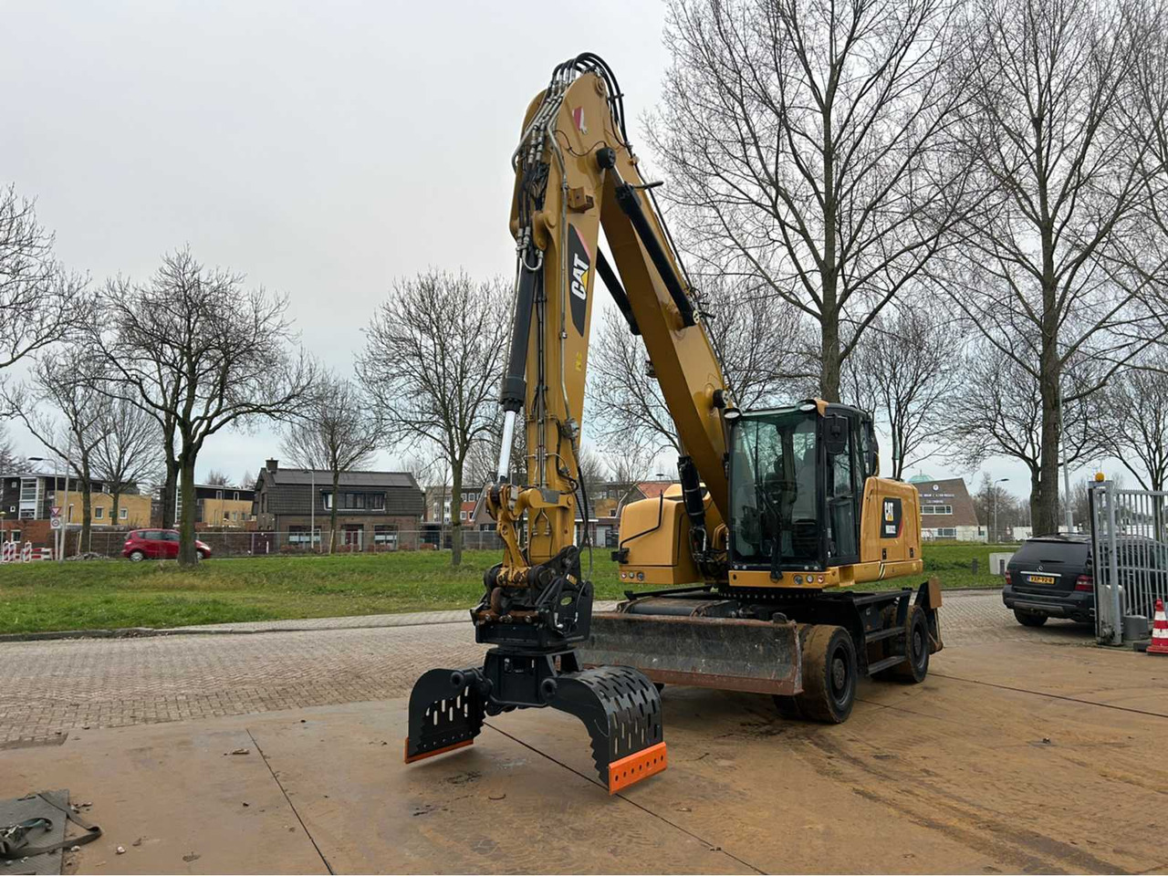 Caterpillar MH3022 - Mobil vinç: fotoğraf 3 Caterpillar MH3022 - Mobil vinç: fotoğraf 3