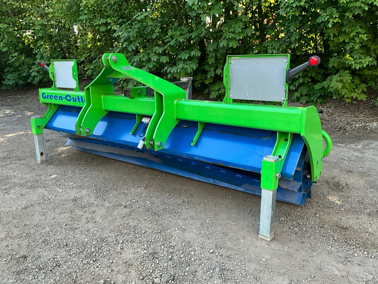 Ceres GC-600 - Toprak işleme makinesi: fotoğraf 1 Ceres GC-600 - Toprak işleme makinesi: fotoğraf 1