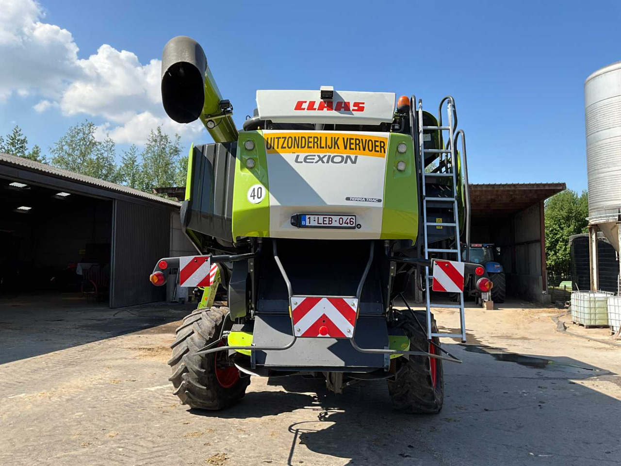 Claas 760 lexion C65 - Biçerdöver: fotoğraf 4 Claas 760 lexion C65 - Biçerdöver: fotoğraf 4