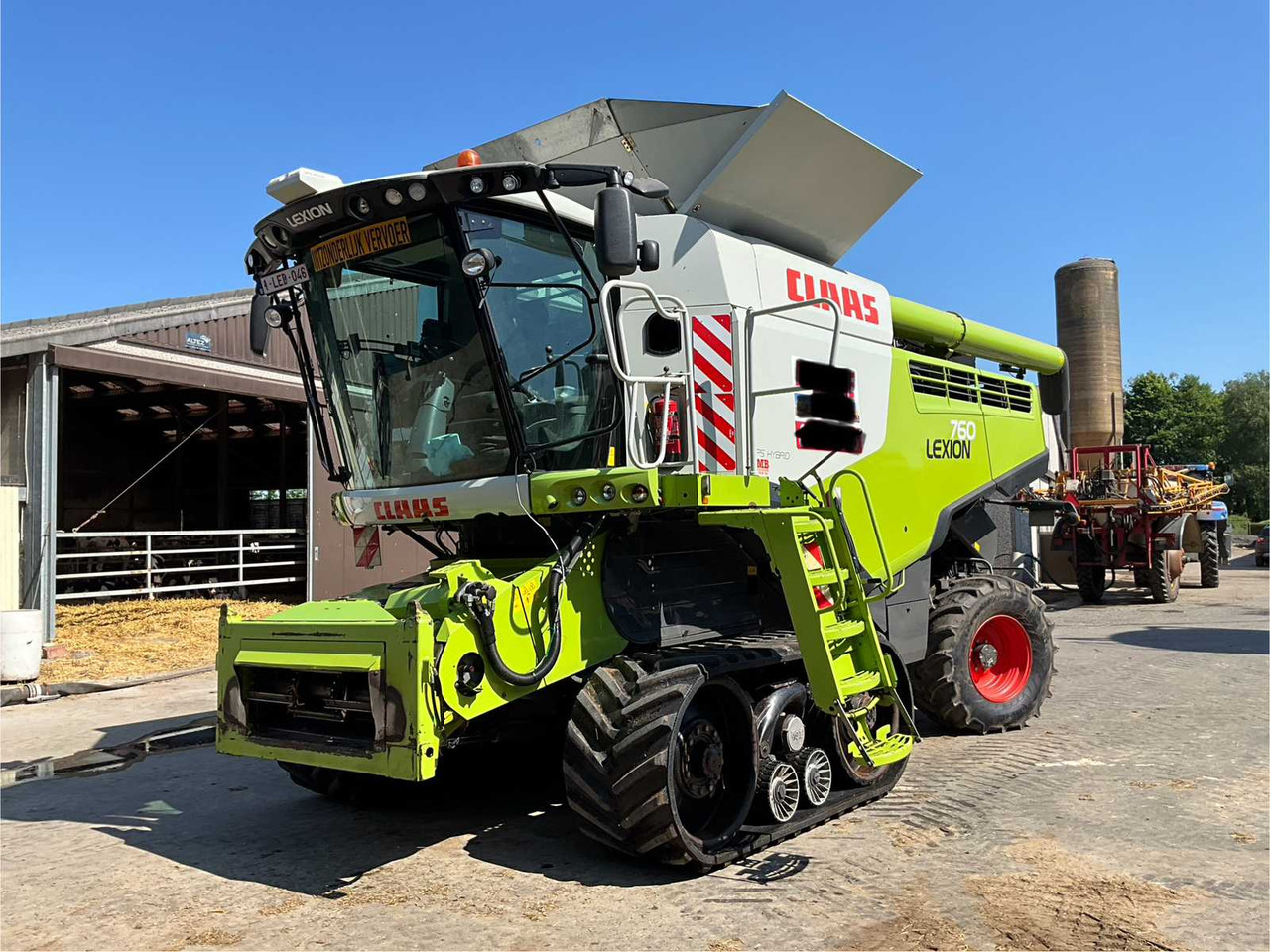 Claas 760 lexion C65 - Biçerdöver: fotoğraf 1 Claas 760 lexion C65 - Biçerdöver: fotoğraf 1