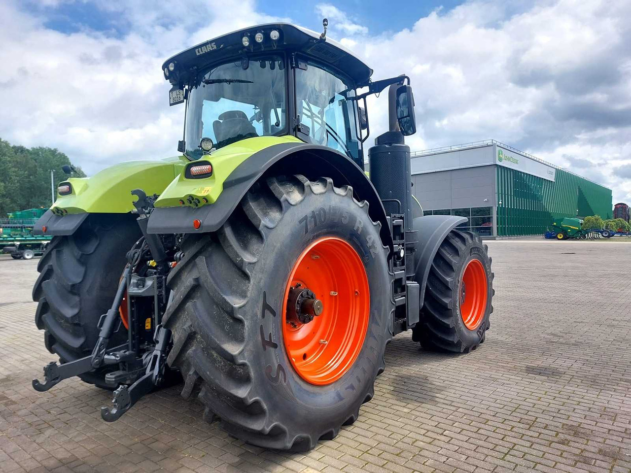 Claas AXION 950 - Traktör: fotoğraf 5 Claas AXION 950 - Traktör: fotoğraf 5