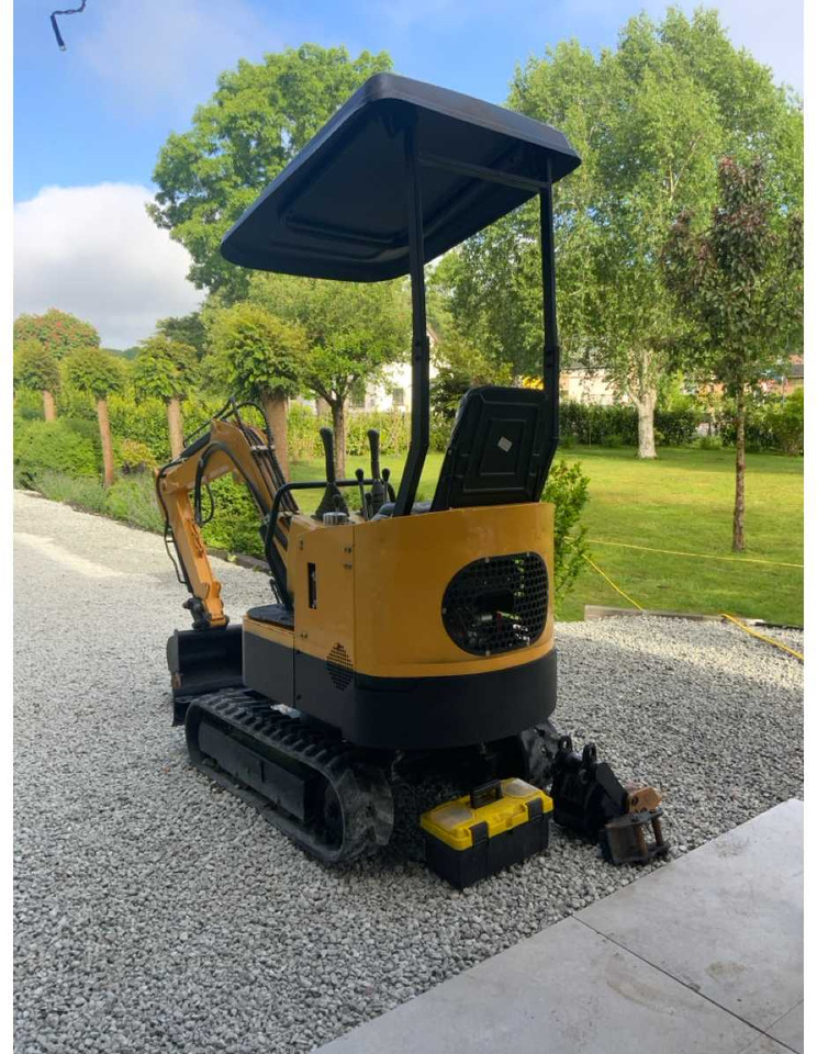 Crawler Excavator KAIYI10 - Mini ekskavatör: fotoğraf 4 Crawler Excavator KAIYI10 - Mini ekskavatör: fotoğraf 4