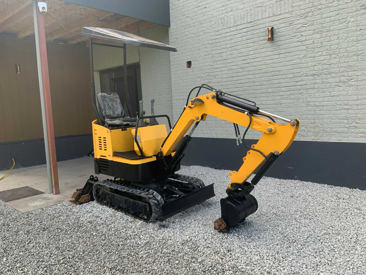 Crawler Excavator KAIYI10 - Mini ekskavatör: fotoğraf 1 Crawler Excavator KAIYI10 - Mini ekskavatör: fotoğraf 1