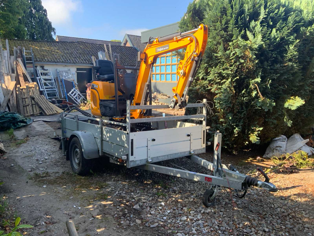 Crawler Excavator XN12-8 - Mini ekskavatör: fotoğraf 1 Crawler Excavator XN12-8 - Mini ekskavatör: fotoğraf 1