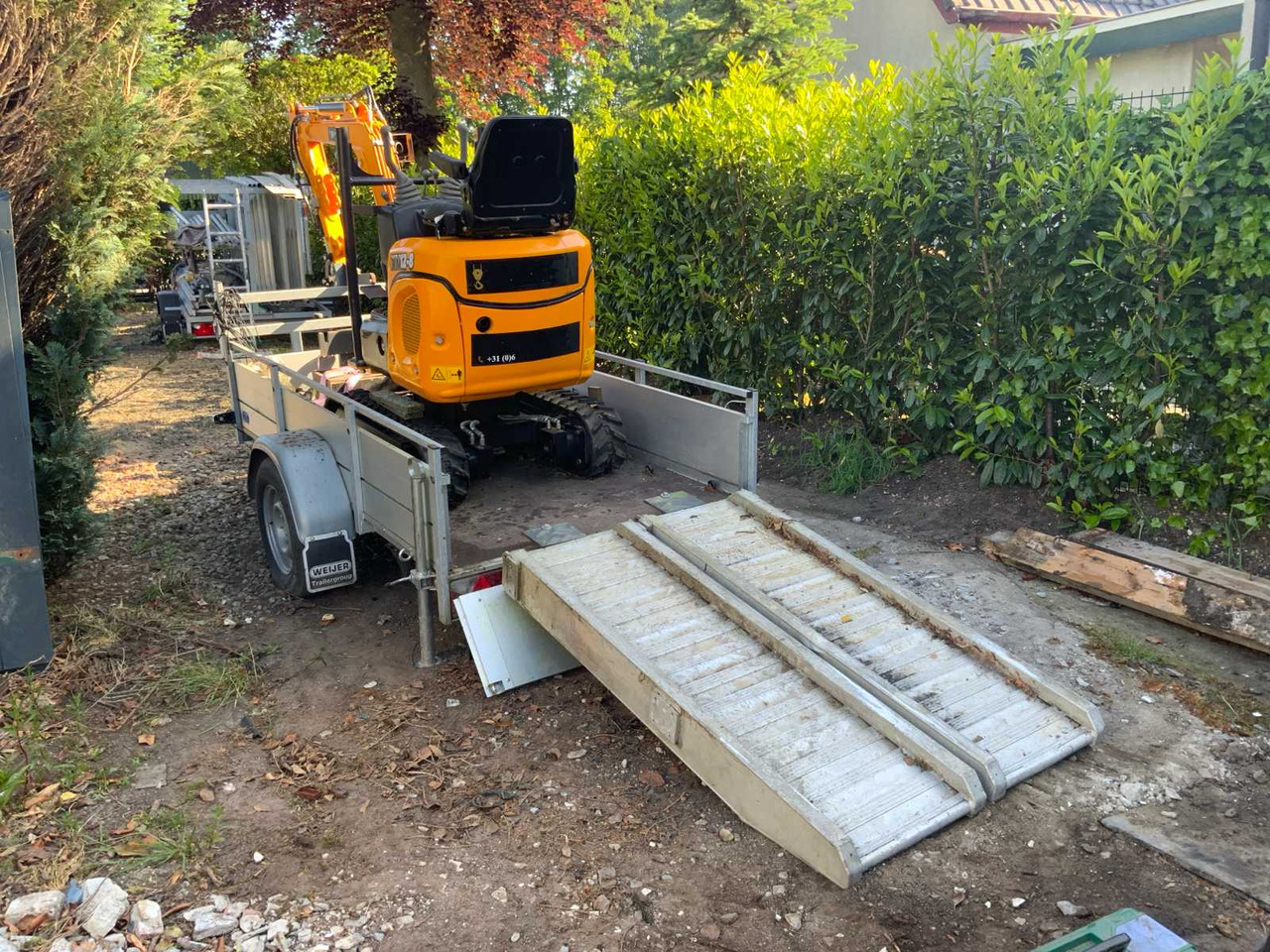 Crawler Excavator XN12-8 - Mini ekskavatör: fotoğraf 5 Crawler Excavator XN12-8 - Mini ekskavatör: fotoğraf 5