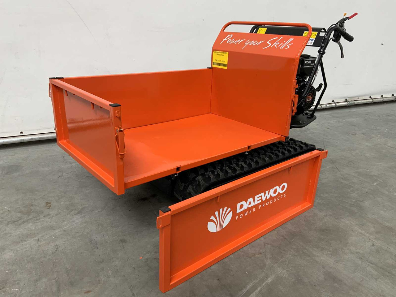Mini damperli kamyon DAEWOO - 2025 - DWFMD500 - HYDRAULIC DUMPER PETROL: fotoğraf 6
