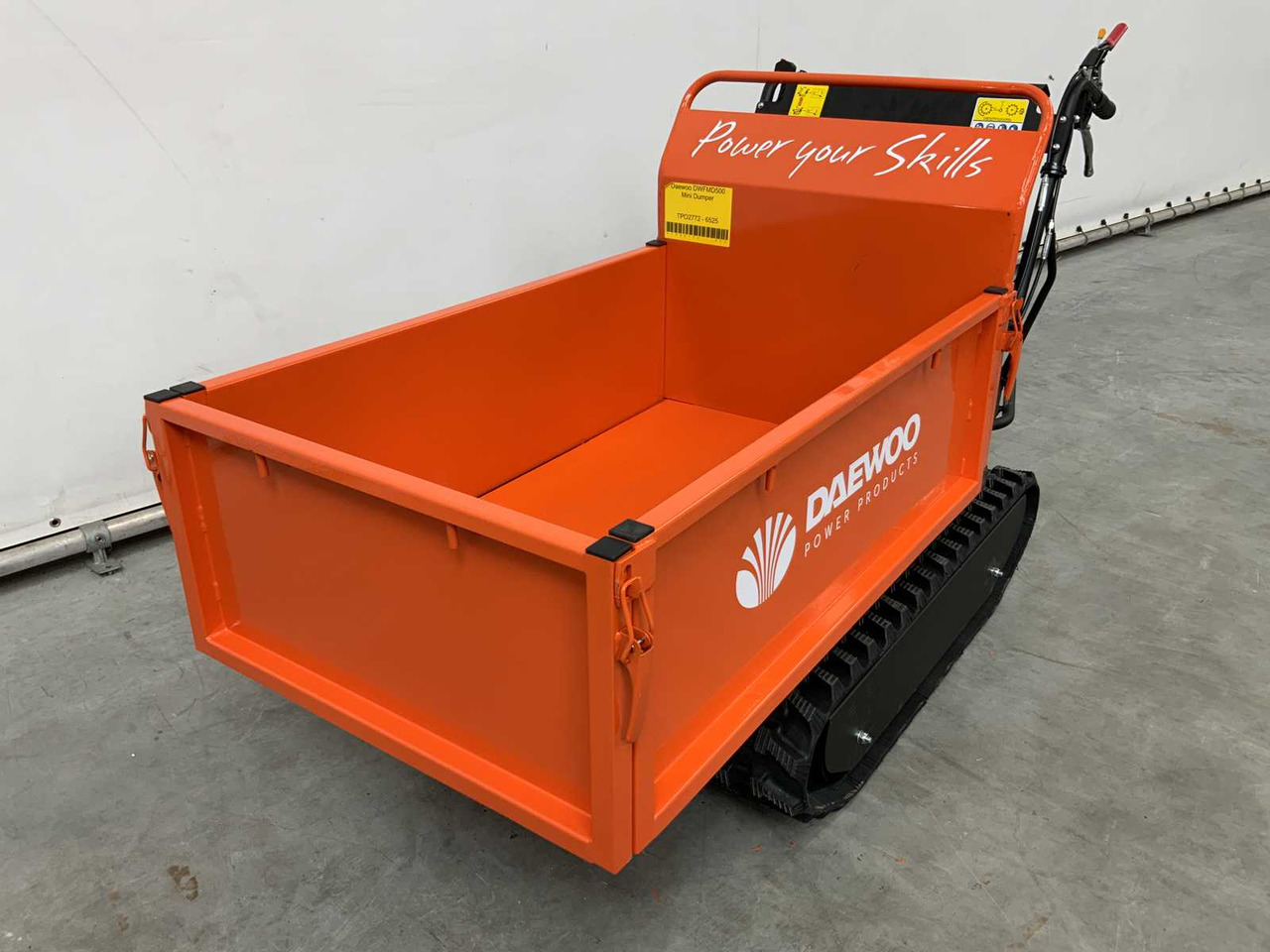 Mini damperli kamyon DAEWOO - 2025 - DWFMD500 - HYDRAULIC DUMPER PETROL: fotoğraf 7