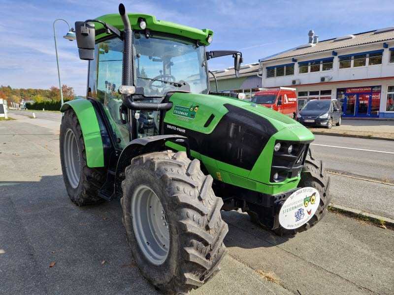 DEUTZ - Z FAHR 5100G 10F - 2020 - AGRICULTURAL TRACTOR WITH ALL-WHEEL DRIVE - Traktör: fotoğraf 3 DEUTZ - Z FAHR 5100G 10F - 2020 - AGRICULTURAL TRACTOR WITH ALL-WHEEL DRIVE - Traktör: fotoğraf 3