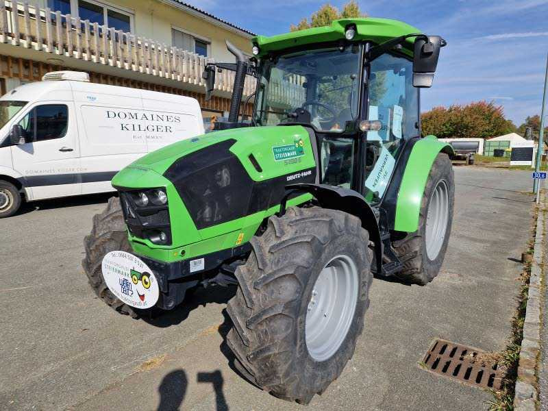 DEUTZ - Z FAHR 5100G 10F - 2020 - AGRICULTURAL TRACTOR WITH ALL-WHEEL DRIVE - Traktör: fotoğraf 1 DEUTZ - Z FAHR 5100G 10F - 2020 - AGRICULTURAL TRACTOR WITH ALL-WHEEL DRIVE - Traktör: fotoğraf 1