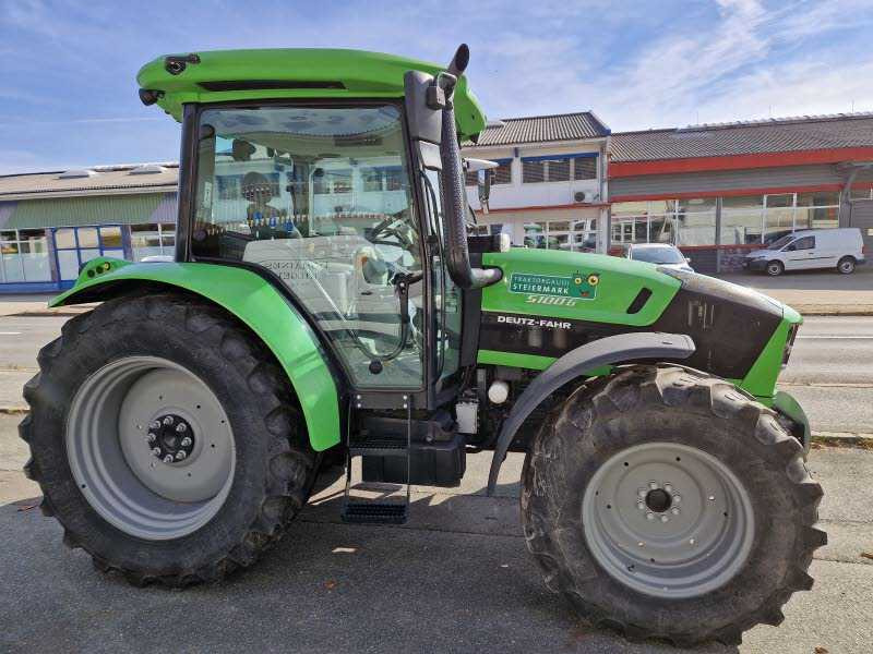 DEUTZ - Z FAHR 5100G 10F - 2020 - AGRICULTURAL TRACTOR WITH ALL-WHEEL DRIVE - Traktör: fotoğraf 4 DEUTZ - Z FAHR 5100G 10F - 2020 - AGRICULTURAL TRACTOR WITH ALL-WHEEL DRIVE - Traktör: fotoğraf 4