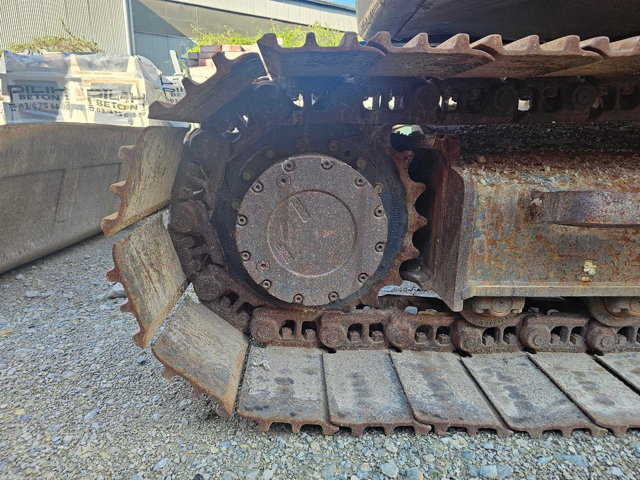 DOOSAN DX140LCR-7 - Paletli ekskavatör: fotoğraf 4 DOOSAN DX140LCR-7 - Paletli ekskavatör: fotoğraf 4