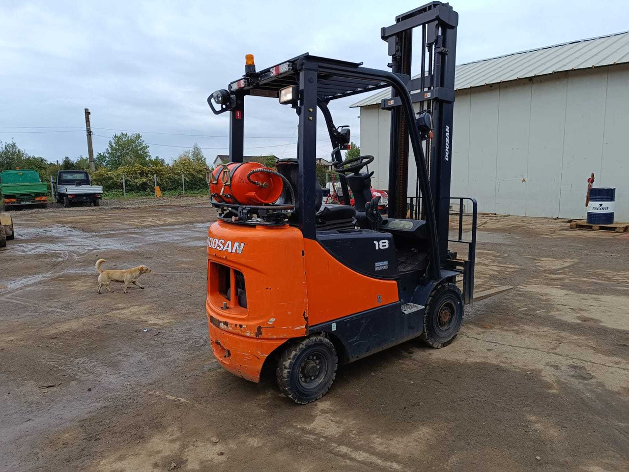 Forklift DOOSAN - G18S-5 - FORKLIFT TRUCKS - 2013: fotoğraf 7
