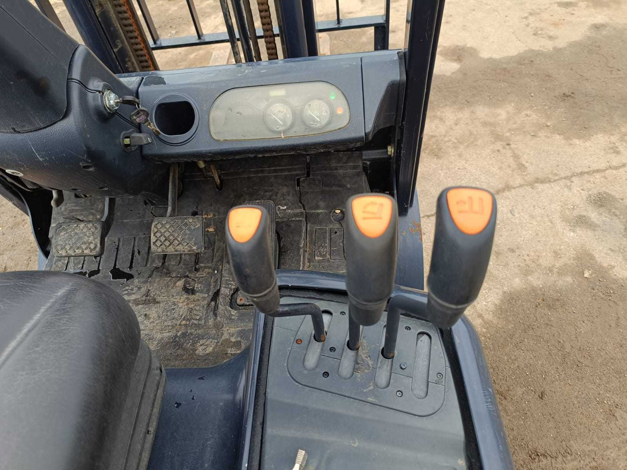 Forklift DOOSAN - G18S-5 - FORKLIFT TRUCKS - 2013: fotoğraf 12