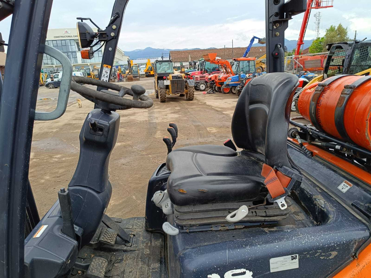 Forklift DOOSAN - G18S-5 - FORKLIFT TRUCKS - 2013: fotoğraf 6