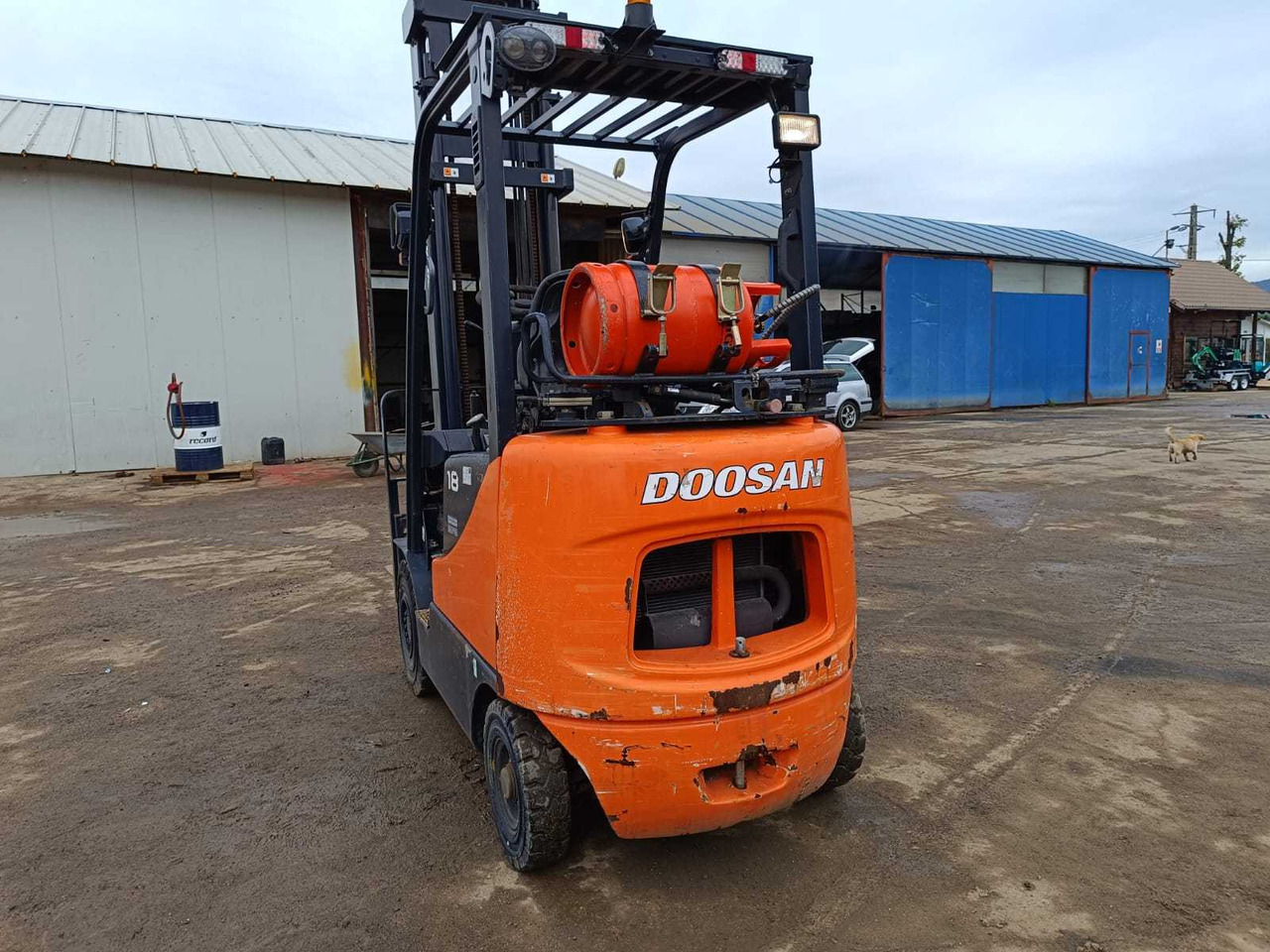 Forklift DOOSAN - G18S-5 - FORKLIFT TRUCKS - 2013: fotoğraf 9