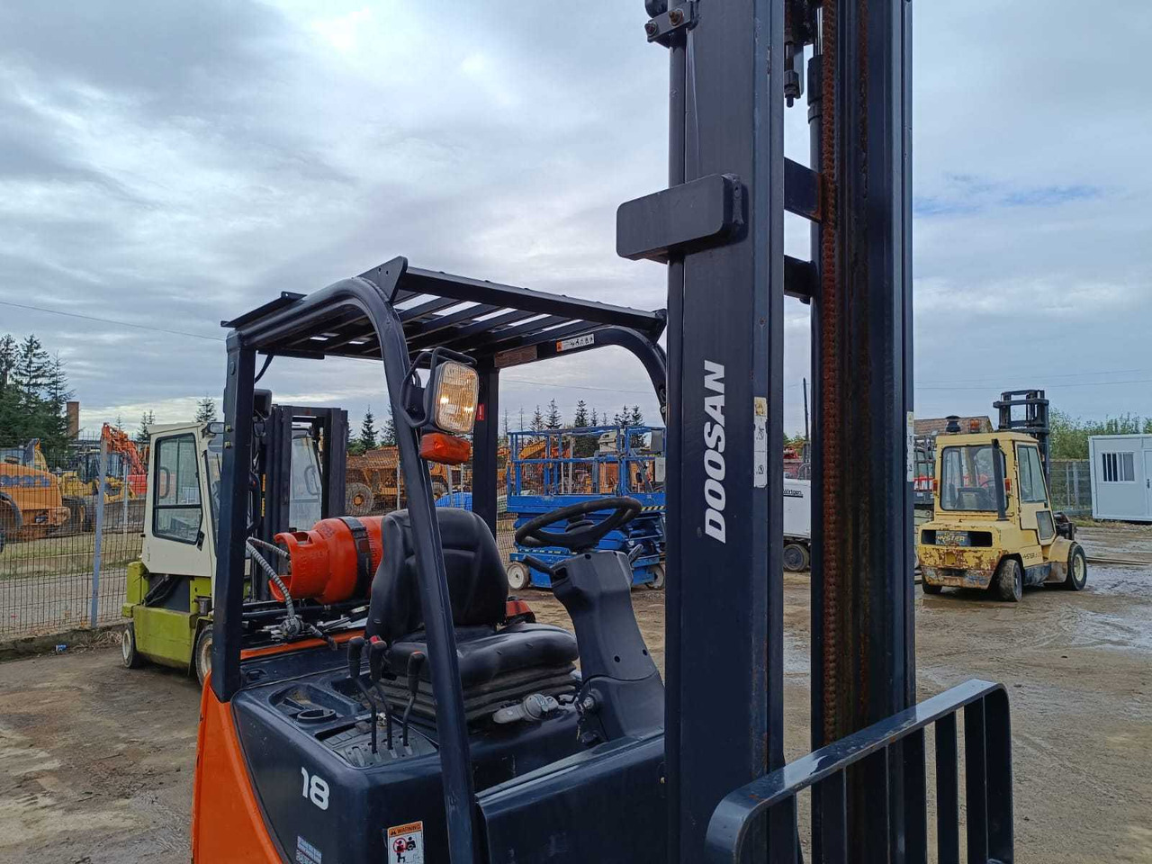 Forklift DOOSAN - G18S-5 - FORKLIFT TRUCKS - 2013: fotoğraf 20