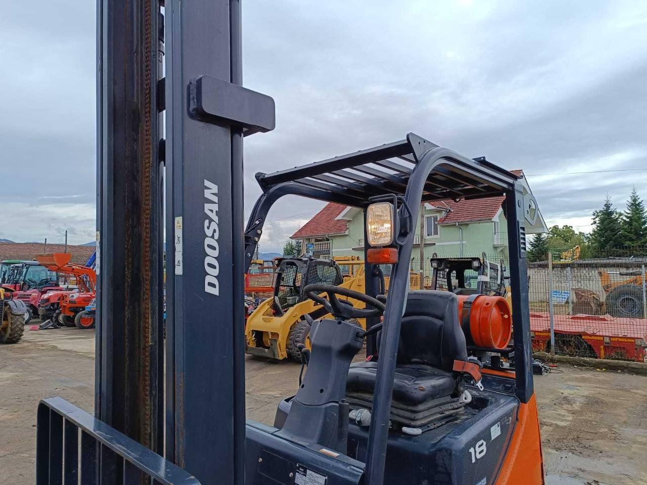 Forklift DOOSAN - G18S-5 - FORKLIFT TRUCKS - 2013: fotoğraf 16