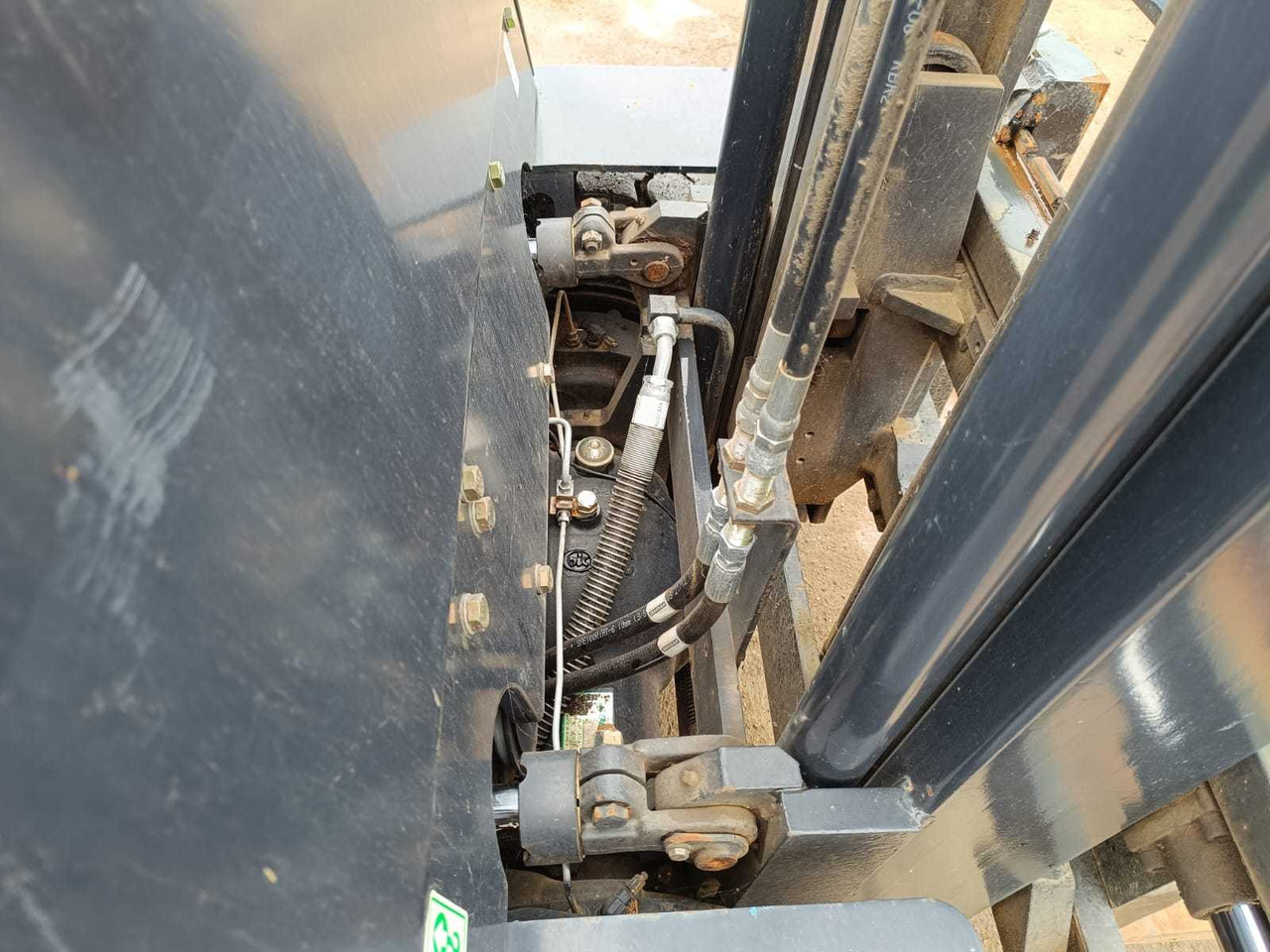 Forklift DOOSAN - G18S-5 - FORKLIFT TRUCKS - 2013: fotoğraf 13